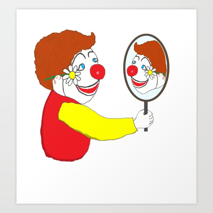happy clowns drawings