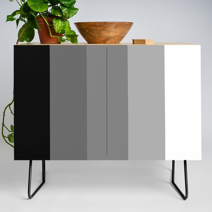 grayscale scale Credenza