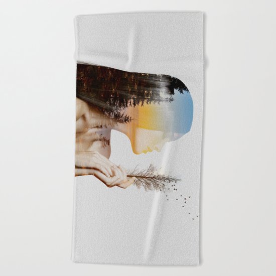 Free Beach Towel