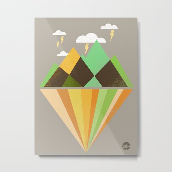 Void Dweller 2 Metal Print