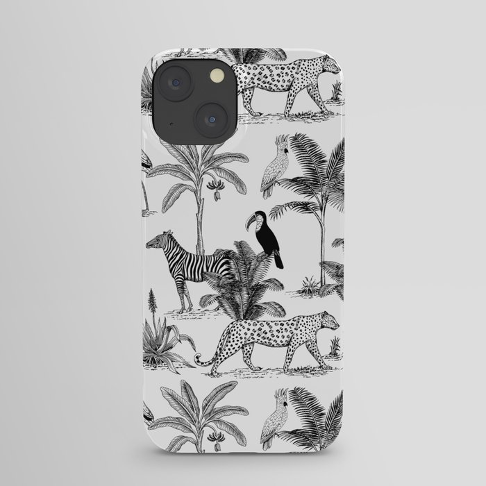 botanical jungle iPhone Case