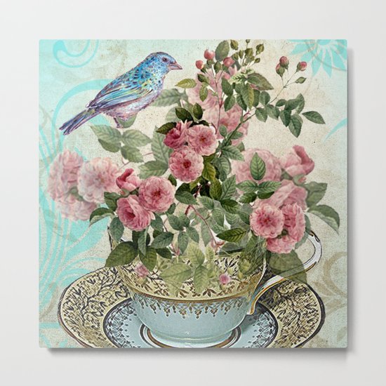 Tea Flower #1 Metal Print