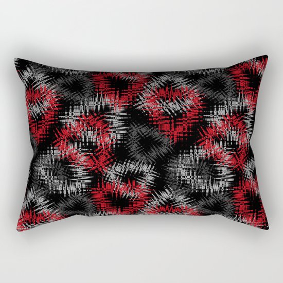 Broken hearts. Rectangular Pillow