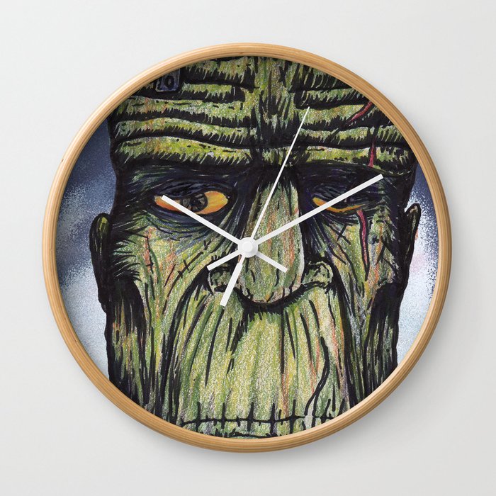 The Monster Wall Clock