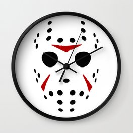 Jason 13th Wall Clock