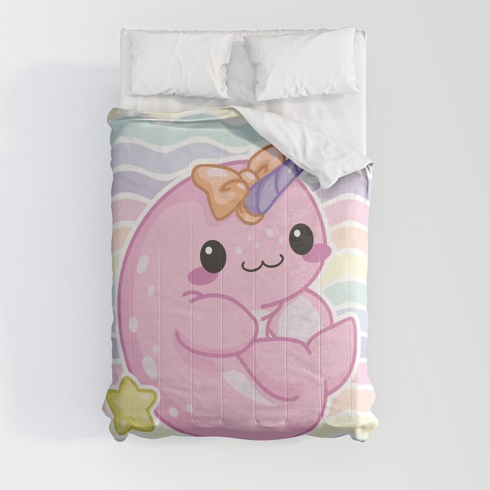 Narwhal comforter discount