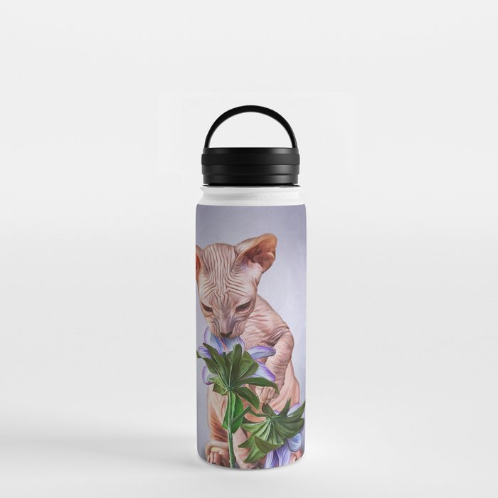 Kitten hotsell water bottle