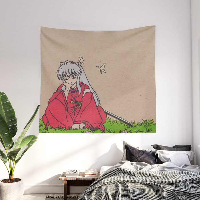 Inuyasha tapestry discount
