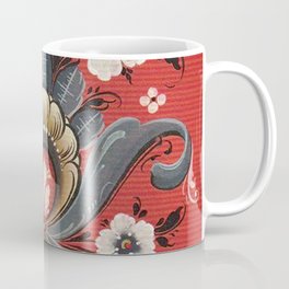 Rosemaling Vintage Design  Coffee Mug