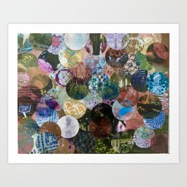 Resplendent Paris Art Print