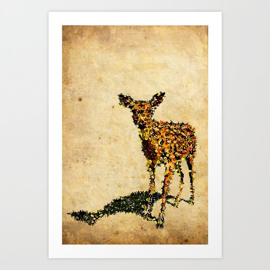 ... Art Print