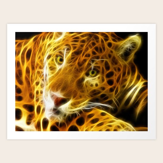 tiger Art Print