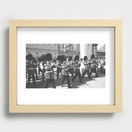 Band Practice Recessed Framed Print