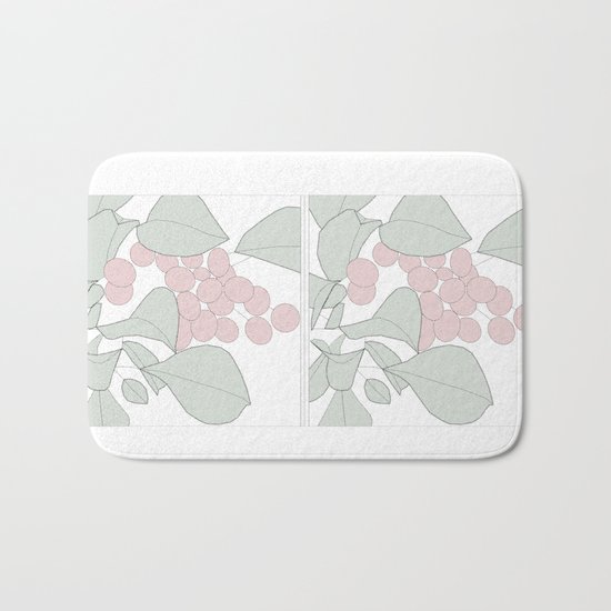 Cherry Bath Mat