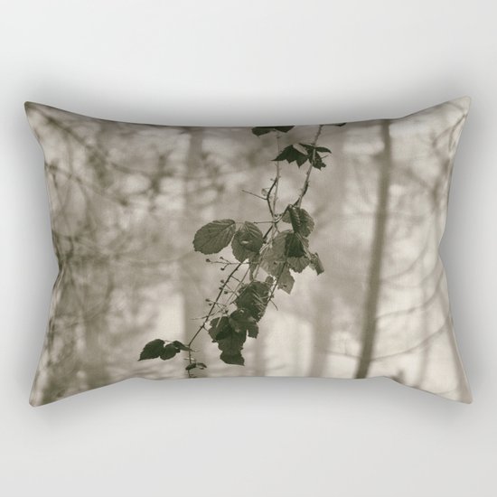 "Into the woods VI" Rectangular Pillow