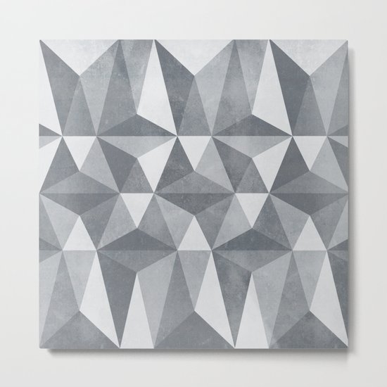 Nordic Combination 33 Metal Print