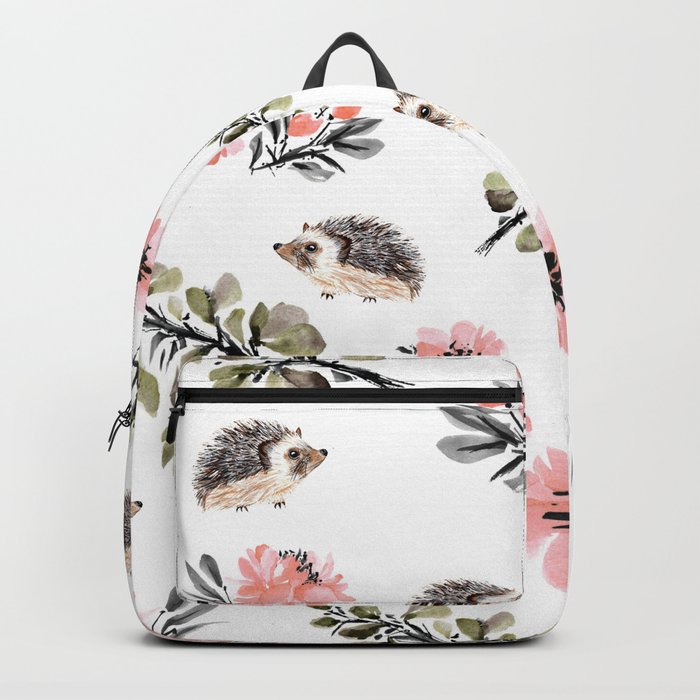 hedgehog backpack