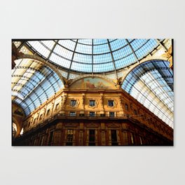 Galleria Vittorio Emanuele Milano Canvas Print