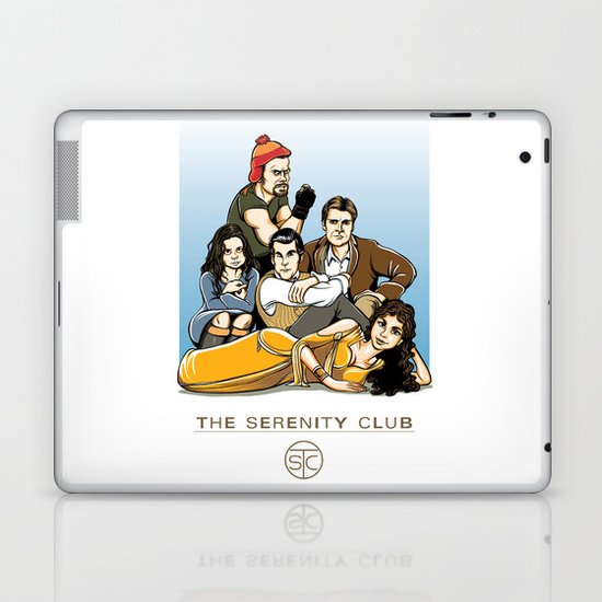The Serenity Club Laptop & iPad Skin