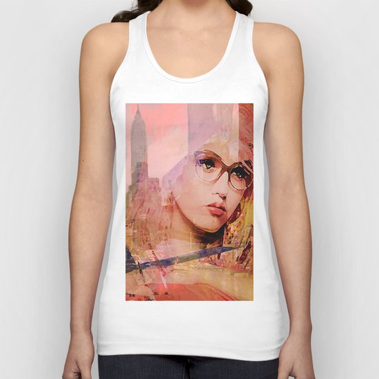 The afternoon to be bored Unisex Tank Top