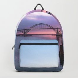 Sunset on the Coast | Travel Photography Backpack