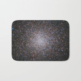 Largest Star cluster, Messier 2. Constellation of Aquarius, The Water Bearer, about 55 000 light years away. Bath Mat