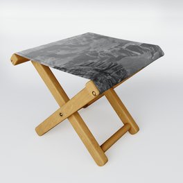 Grand Canyon Black and White Folding Stool