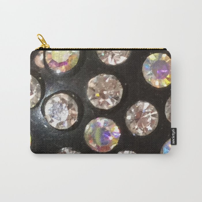 Diamonds Carry-All Pouch