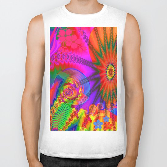Summer Joy Biker Tank