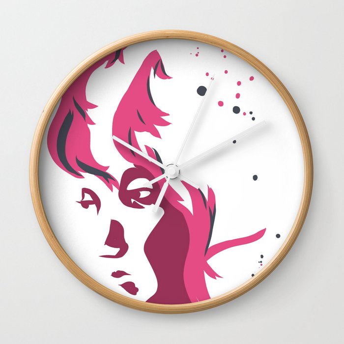 5min Gesture (Digital) Wall Clock