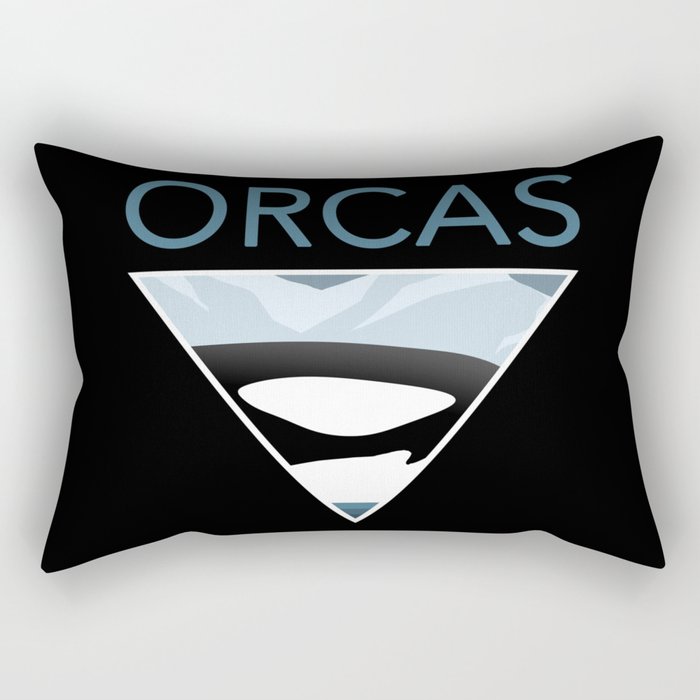 Orcas Rectangular Pillow