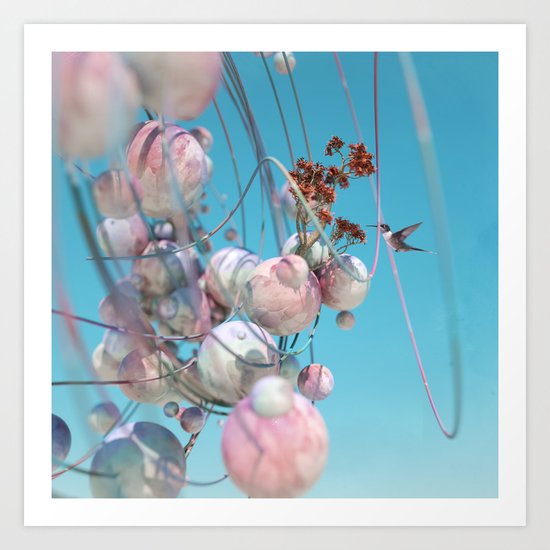 Lania Art Print
