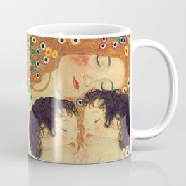 Mi versión de Klimt Coffee Mug | Drawing, Digital, Love, Mom 