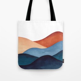 Far Over the Hills Tote Bag