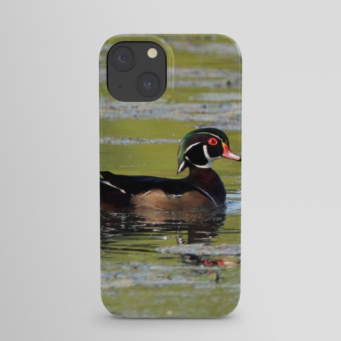 Drake Wood Duck iPhone Case