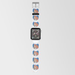 Gertrude the Goldfish in a Fishbowl  Apple Watch Band