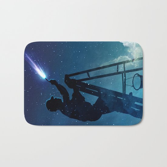 Star Builder Bath Mat