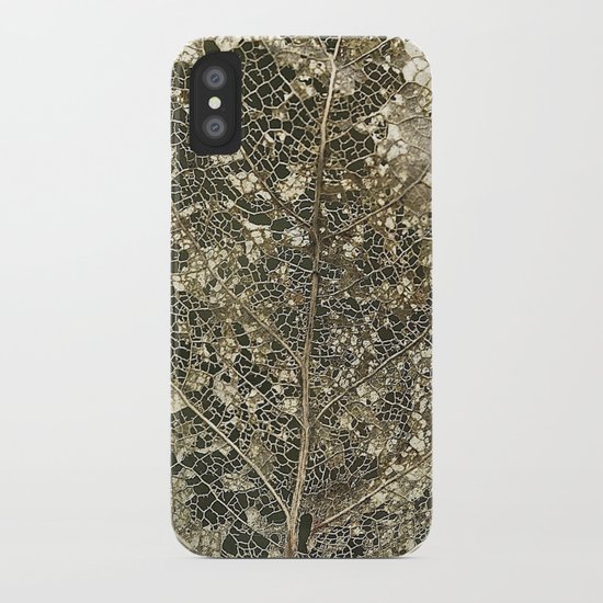 Old gold iPhone Case