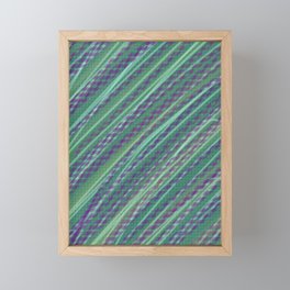 Sea Prism  Framed Mini Art Print