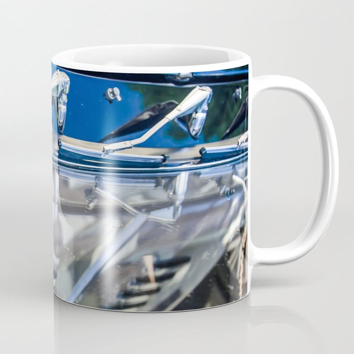 Blue car detail Coffee Mug