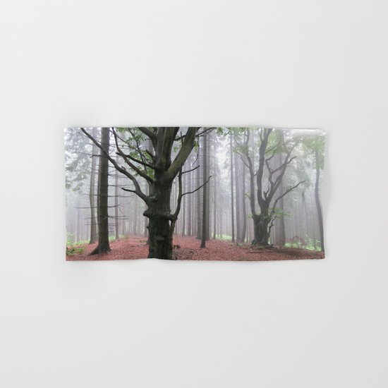 Smoke woods Hand & Bath Towel