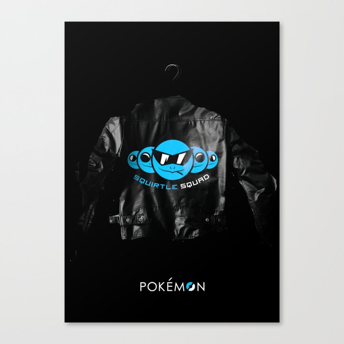 Squirtle Squad Canvas Print