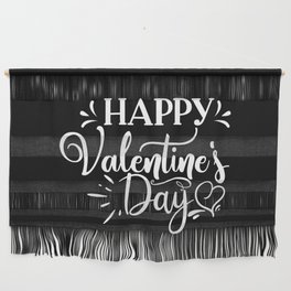 Happy Valentine's Day Wall Hanging