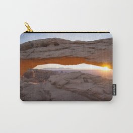 Sunrise at Mesa Arch Carry-All Pouch