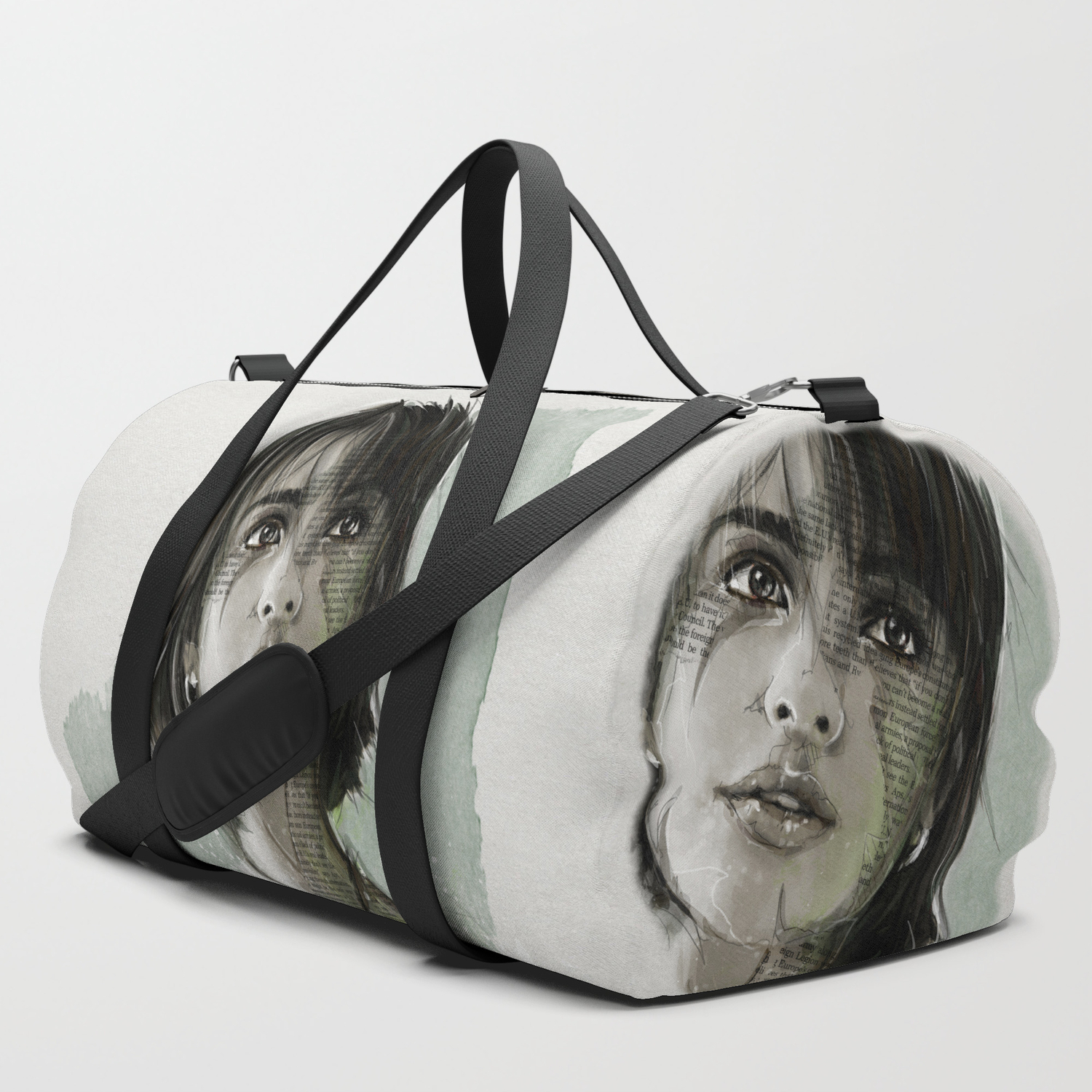 fashion duffle bag