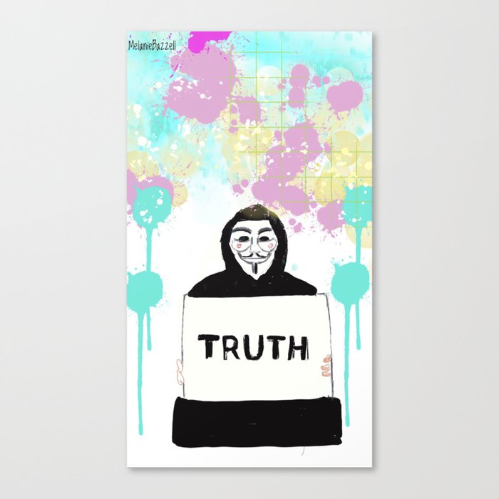 Cube of Truth Canvas Print