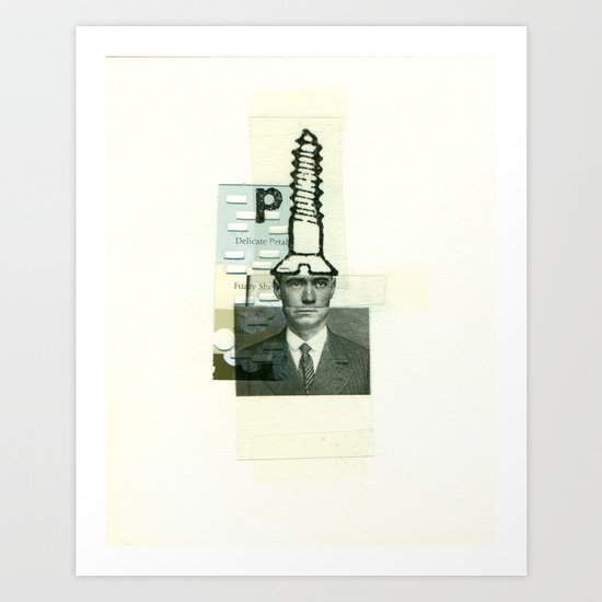 Screw Art Print