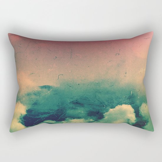 Venus Fly Rectangular Pillow