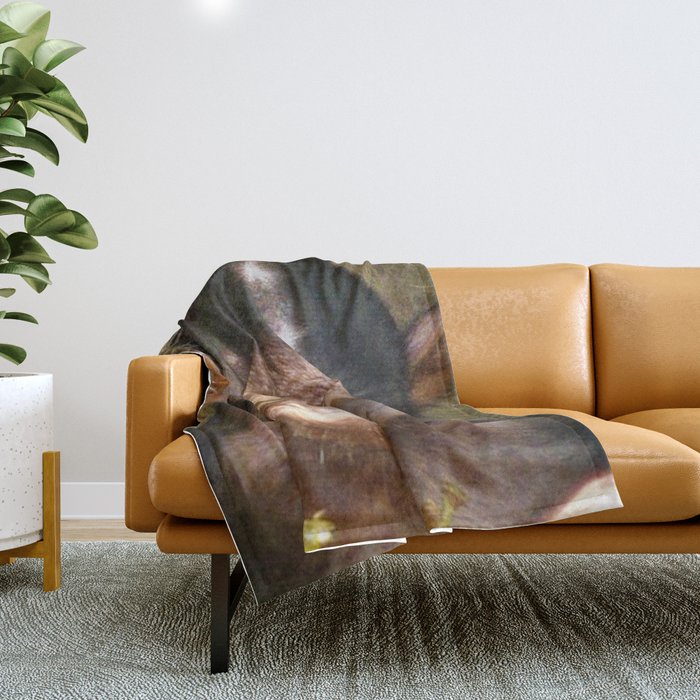 Monkey throw 2025 blanket