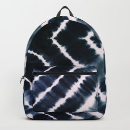 SHIBORI BLUE - WAKE UP CALL INDIGO Backpack